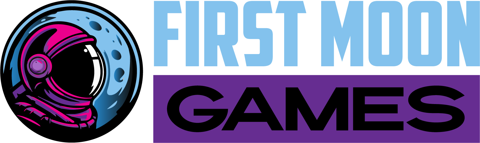 First Moon Games logo